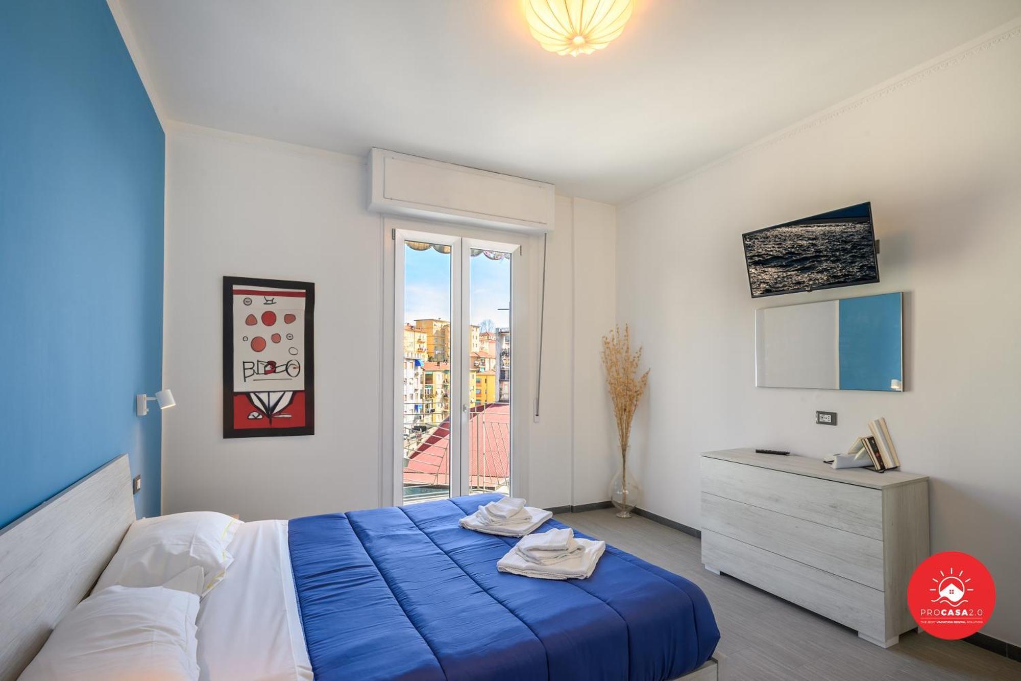 Blue Dream Apartment 14 La Spezia Bagian luar foto